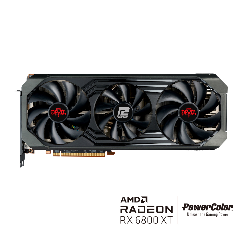 Radeon RX 6800 XT/ RX 6800搭載の「RED DEVIL」シリーズ・限定モデル